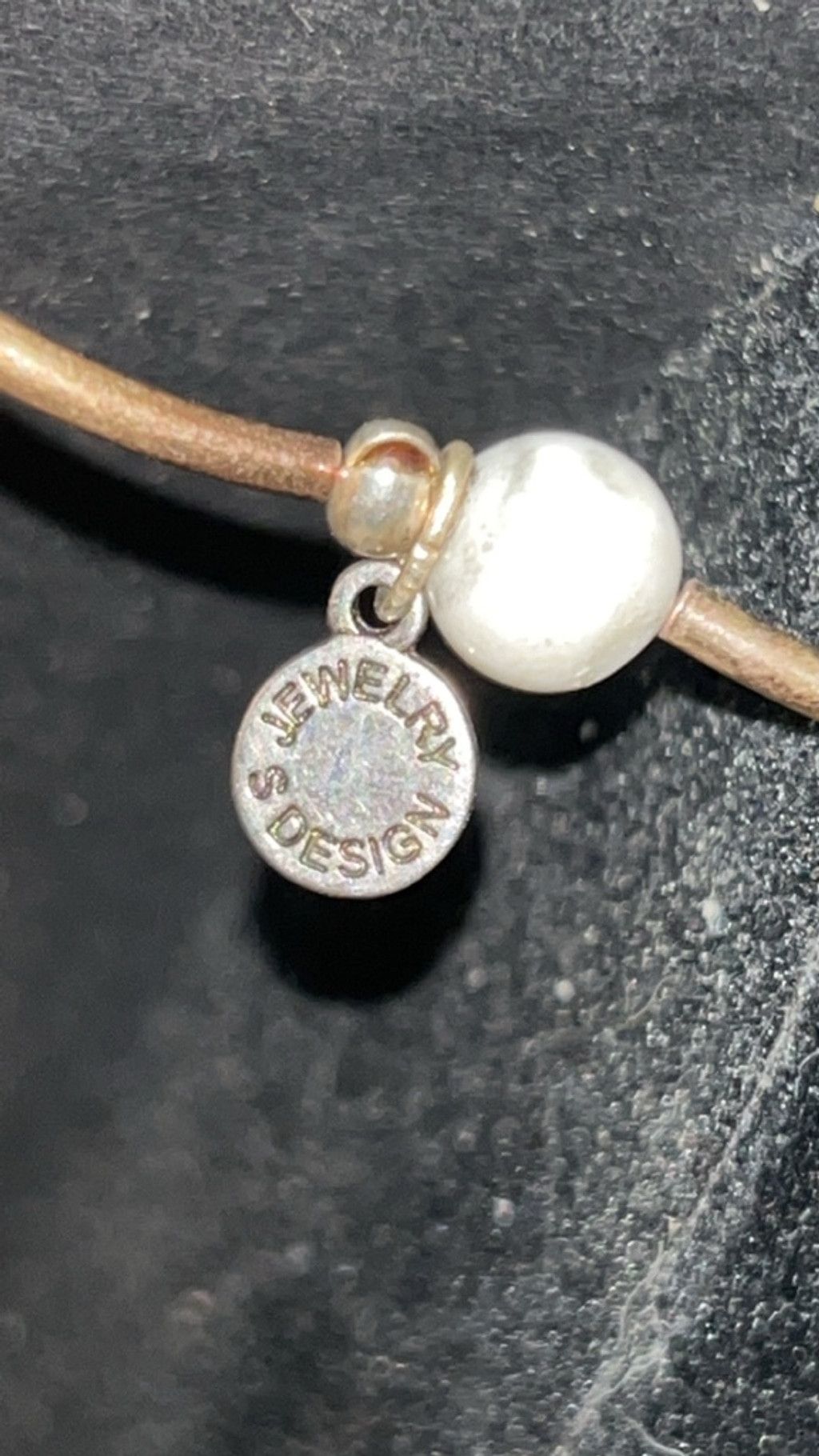 The Unbranded Brand Women's Unbranded Gold and White Beaded Necklace, One Size Size ONE SIZE - 5 Thumbnail