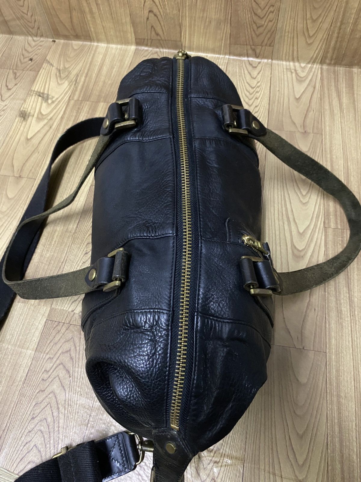MasterPiece Very Rare Vintage Masterpiece 2Way Boston Leather Bag 2000s Size ONE SIZE - 6 Thumbnail