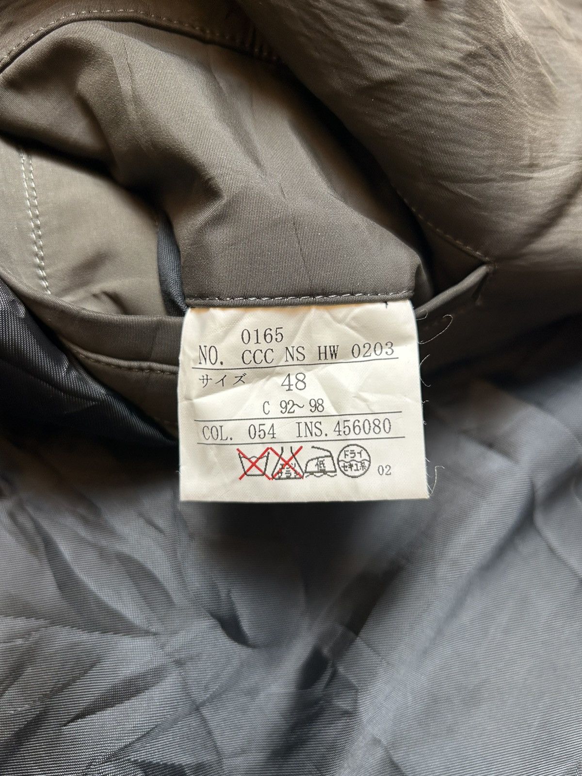 Japanese Brand 23 HOMME WINTER JACKET Size US M / EU 48-50 / 2 - 7 Thumbnail