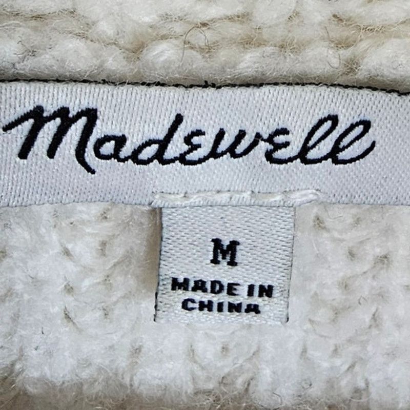 Madewell Madewell Womens Wool Knit Turtleneck Sweater Sz M Minimalist Size M / US 6-8 / IT 42-44 - 7 Thumbnail
