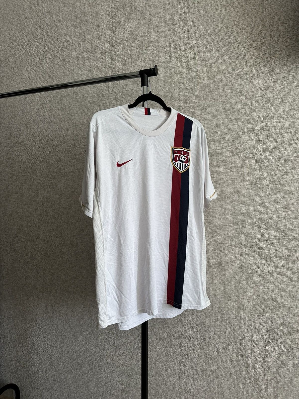 2006 Nike USA National Team Vintage Soccer Jersey