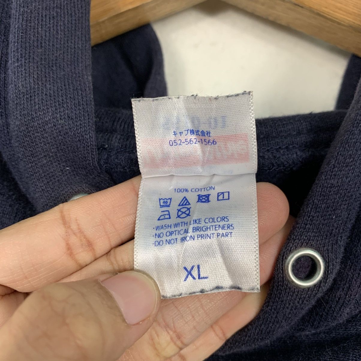 Japanese Brand Navy Yokosuka Ready Parka For Peace Hoodie Size US XL / EU 56 / 4 - 15 Thumbnail