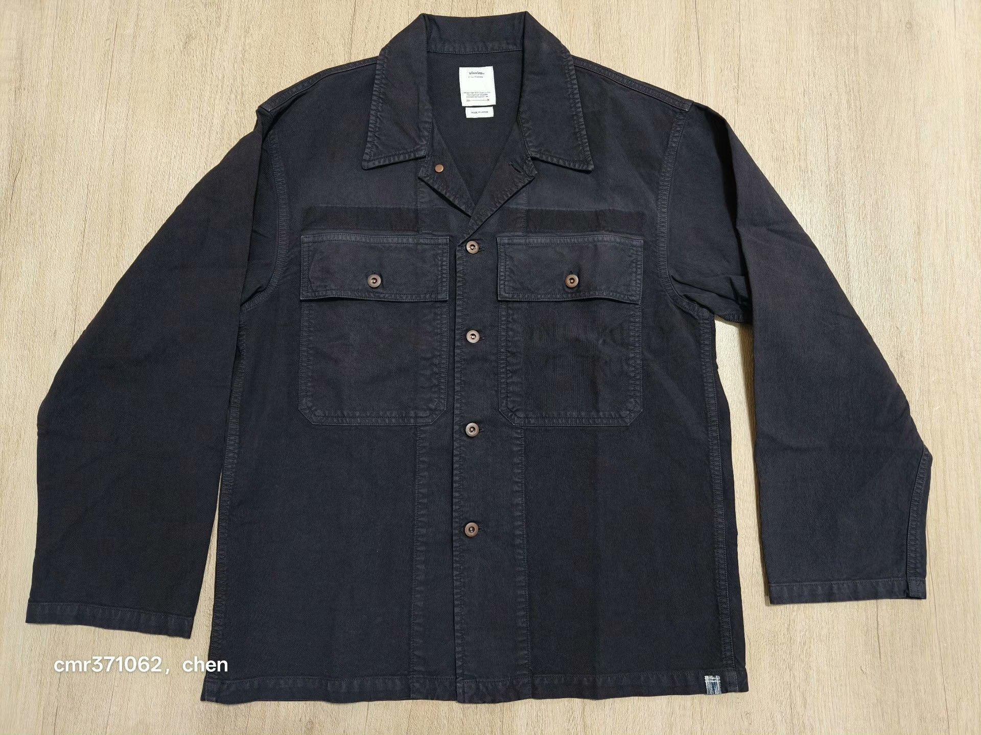 Visvim VISVIM 22SS Cardwell Shirt L/S DMGD Size US L / EU 52-54 / 3 - 1 Thumbnail