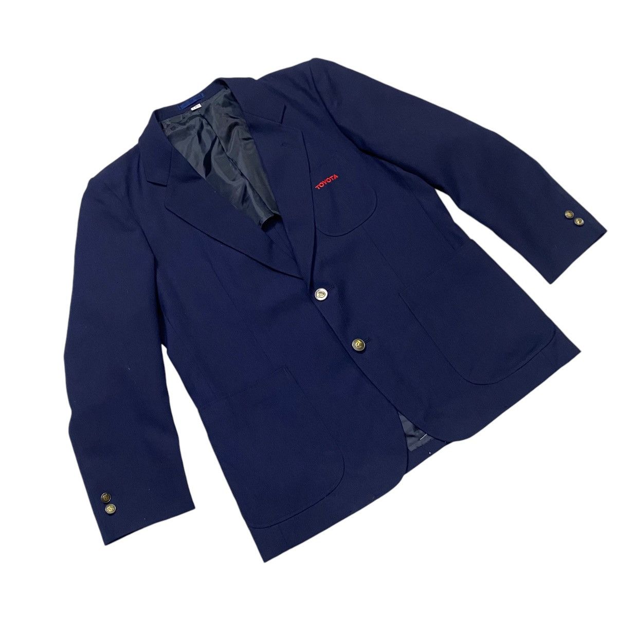 Japanese Brand × Sports Specialties Toyoda Boshoku by toyota blazer coat Size US M / EU 48-50 / 2 - 6 Thumbnail