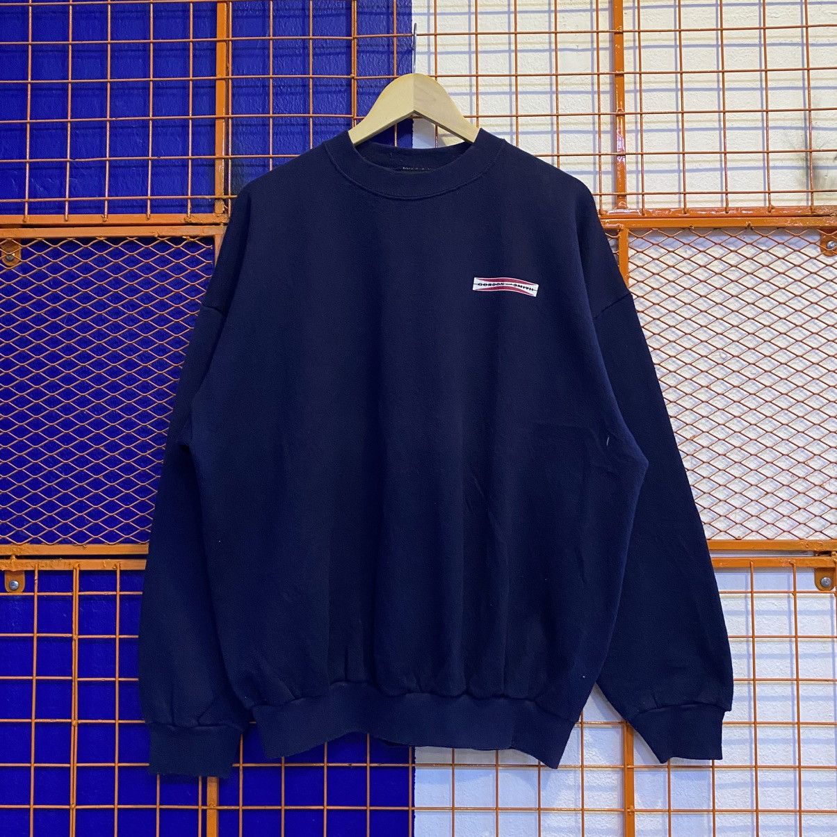 Vintage Vintage Gordon & Smith Surfboarding Skater Sweatshirt 90s❗️ Size US XL / EU 56 / 4 - 4 Thumbnail