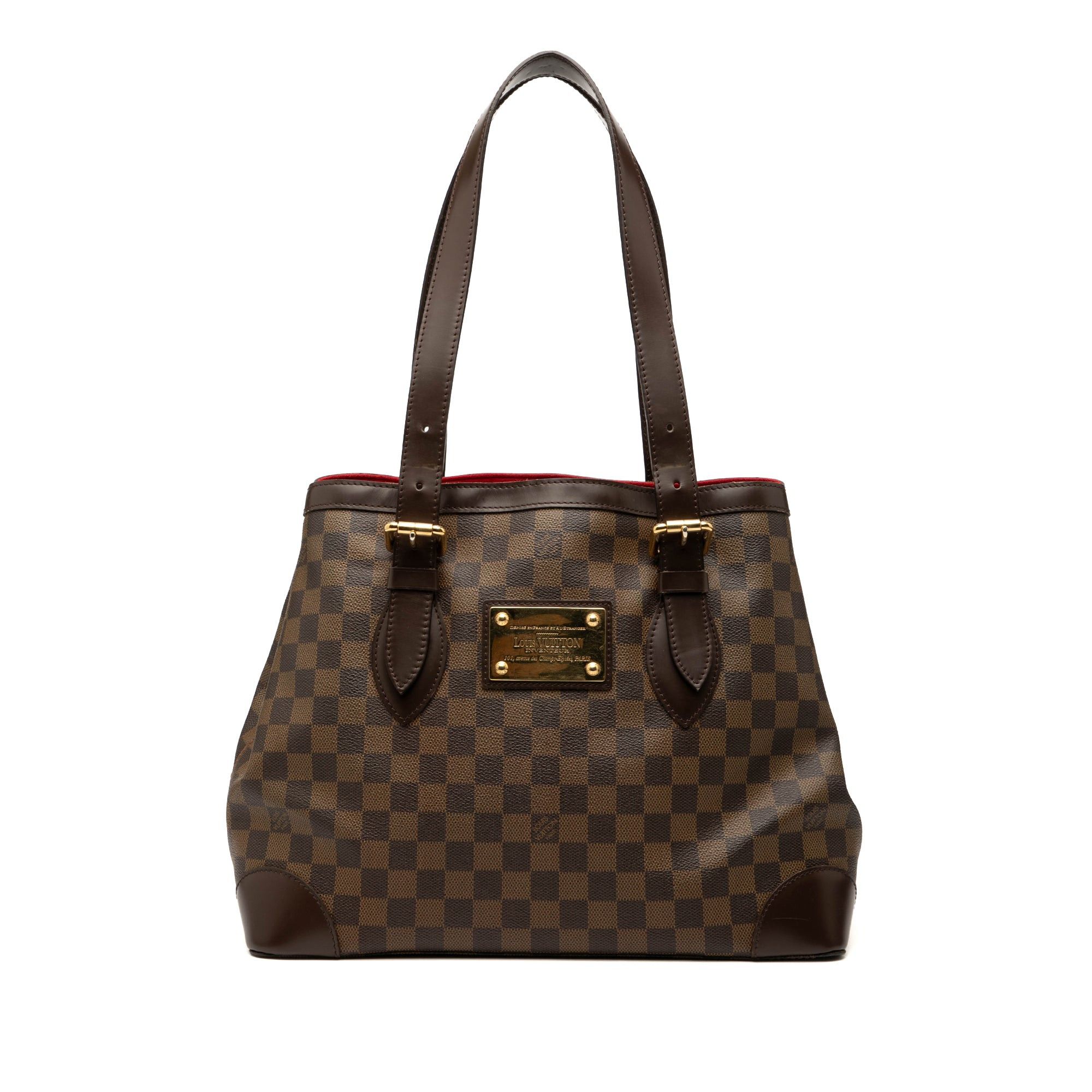 Louis Vuitton Damier Ebene Hampstead MM Size ONE SIZE - 1 Thumbnail