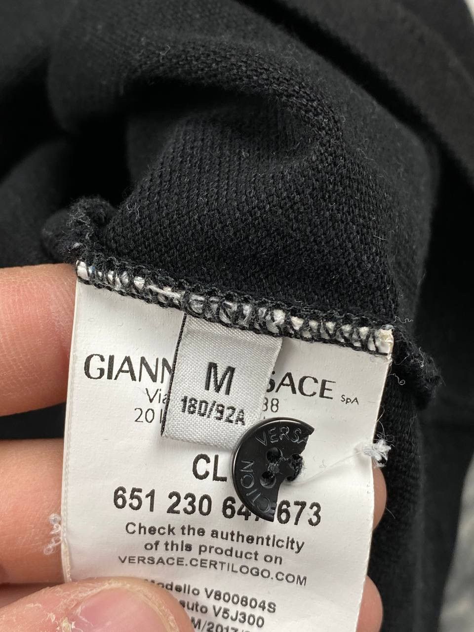 Versace Versace Collection Polo Shirt Medusa Big Logo Size US M / EU 48-50 / 2 - 9 Thumbnail