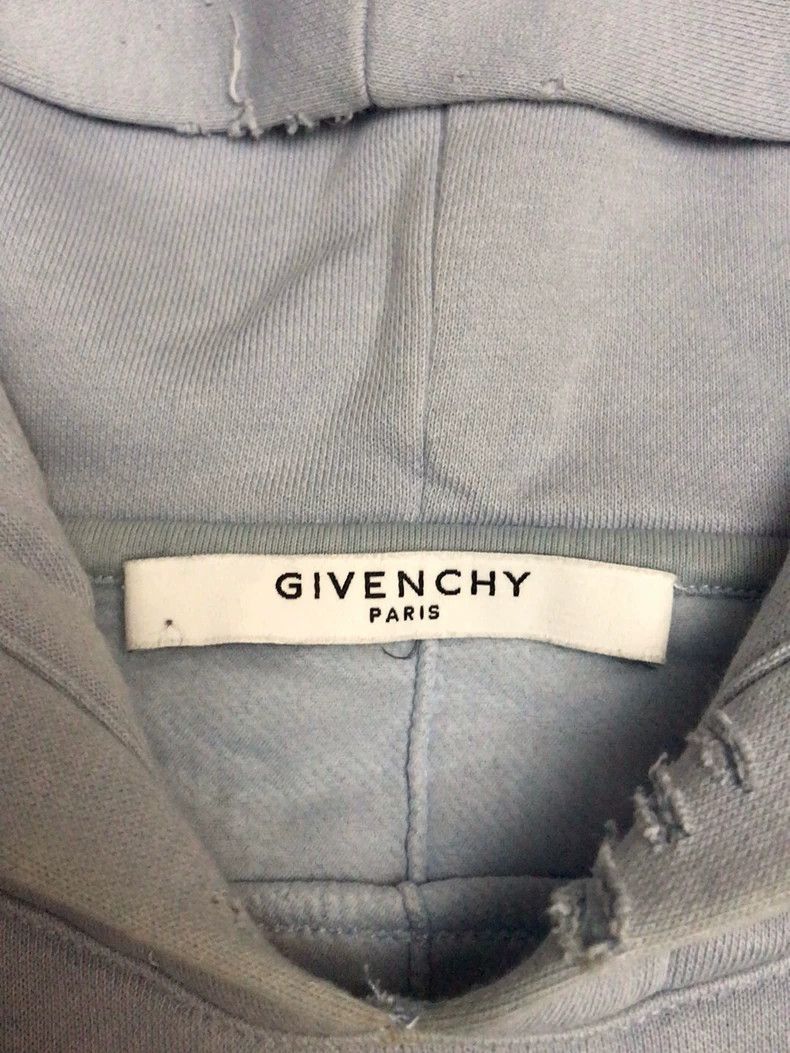 Givenchy Givenchy Men's Hooded Ripped Hoodie Size US M / EU 48-50 / 2 - 4 Thumbnail