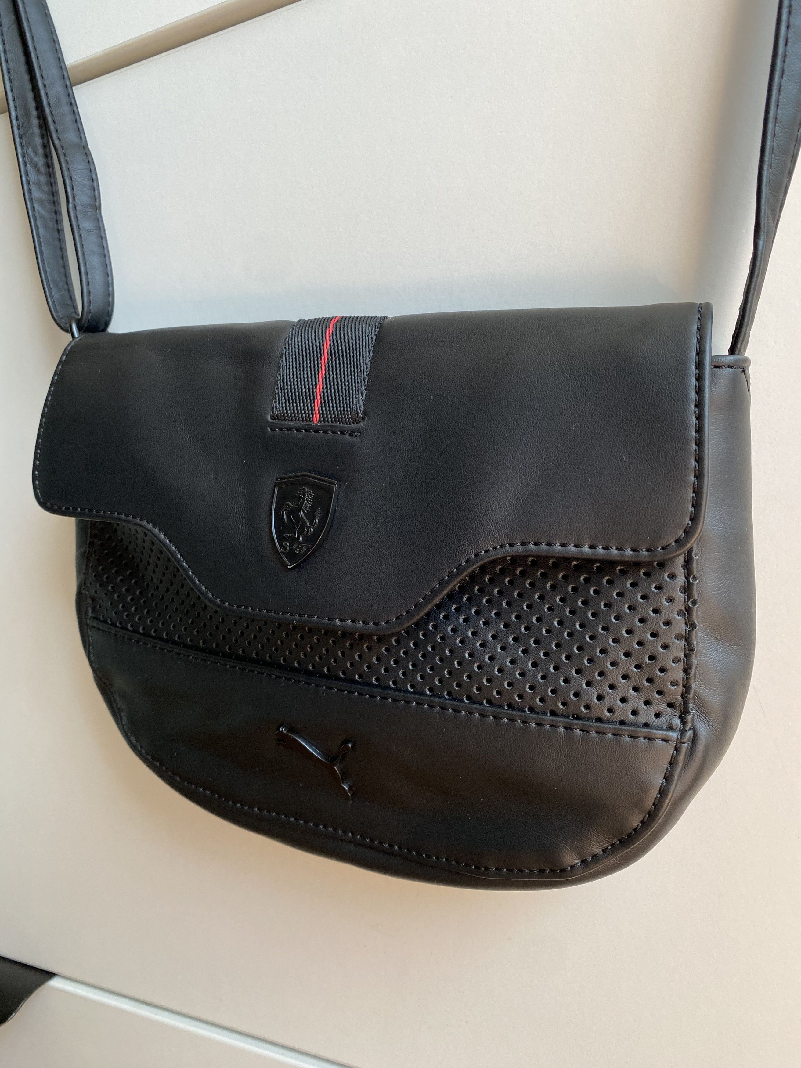 Puma Puma Womans SF Ferrari Shoulder Bag Size ONE SIZE - 3 Thumbnail
