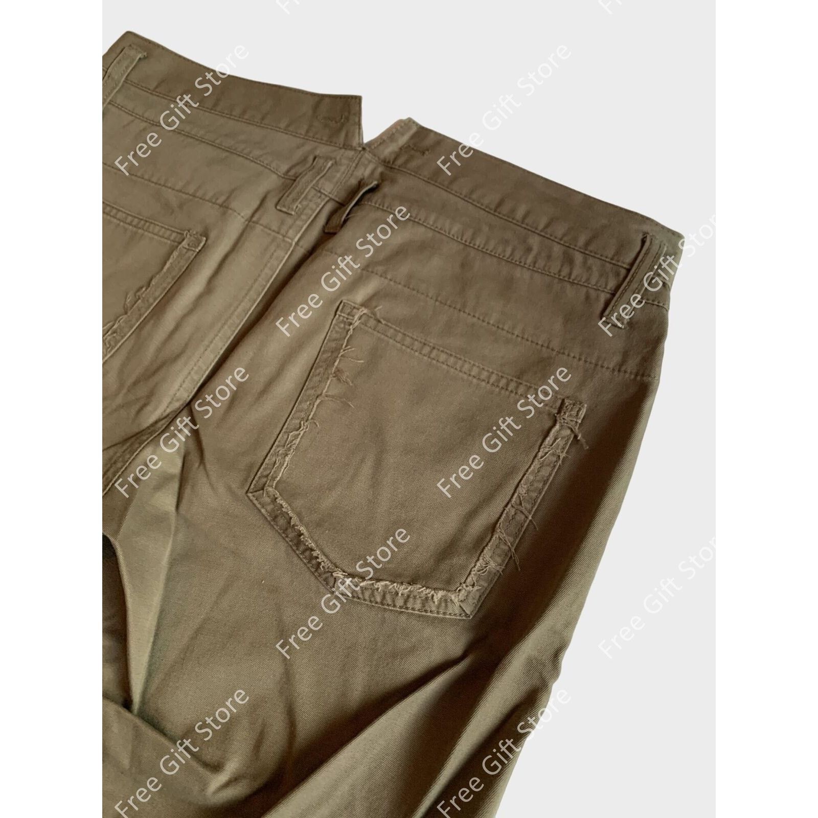 5cm 5cm Fishtail Multi Layer Japanese Pants Size US 32 / EU 48 - 6 Thumbnail