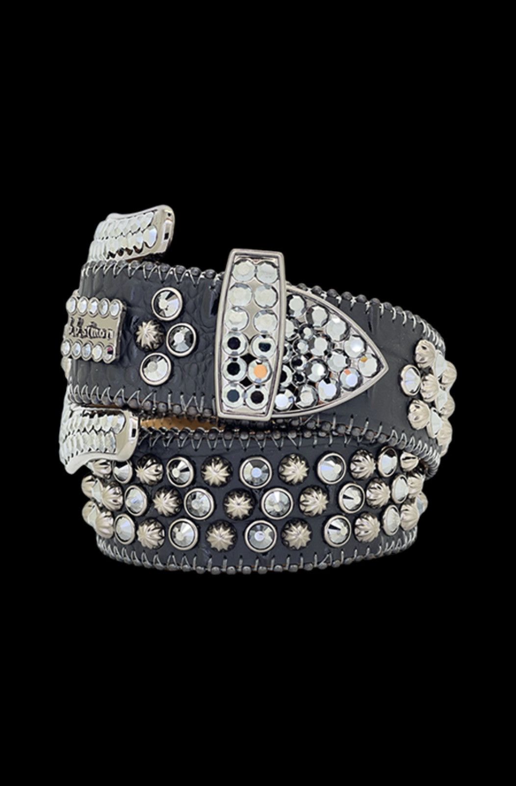 B.B. Simon Bb Simon Belt Size 38 - 3 Thumbnail