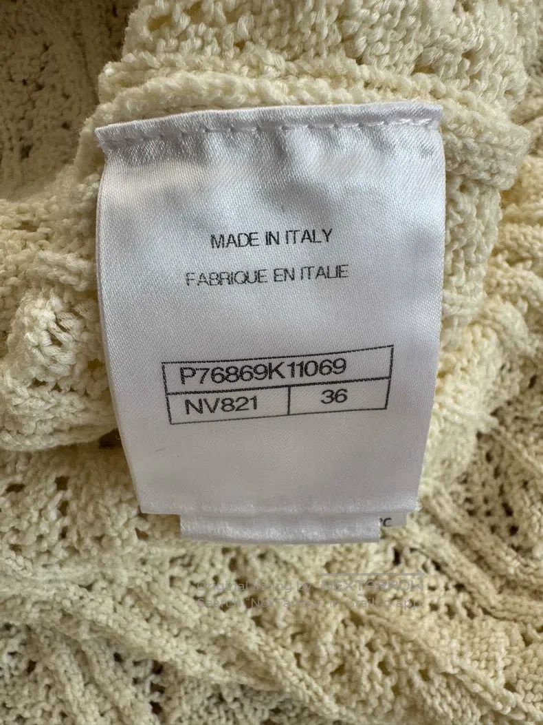 Chanel Chanel Off-white cardigan coat Size XS / US 0-2 / IT 36-38 - 6 Thumbnail