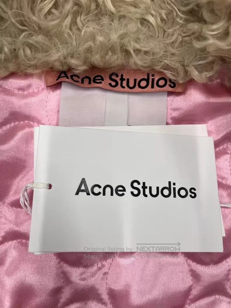 Acne Studios FW24 Washed Casual Button Long Sleeve Denim J