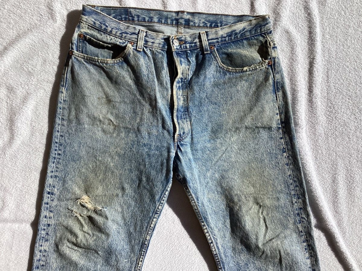 Levi's × Levi's Vintage Clothing × Vintage Vintage 1988-95 Levi’s XX USA made button fly pants Size US 38 / EU 54 - 5 Thumbnail