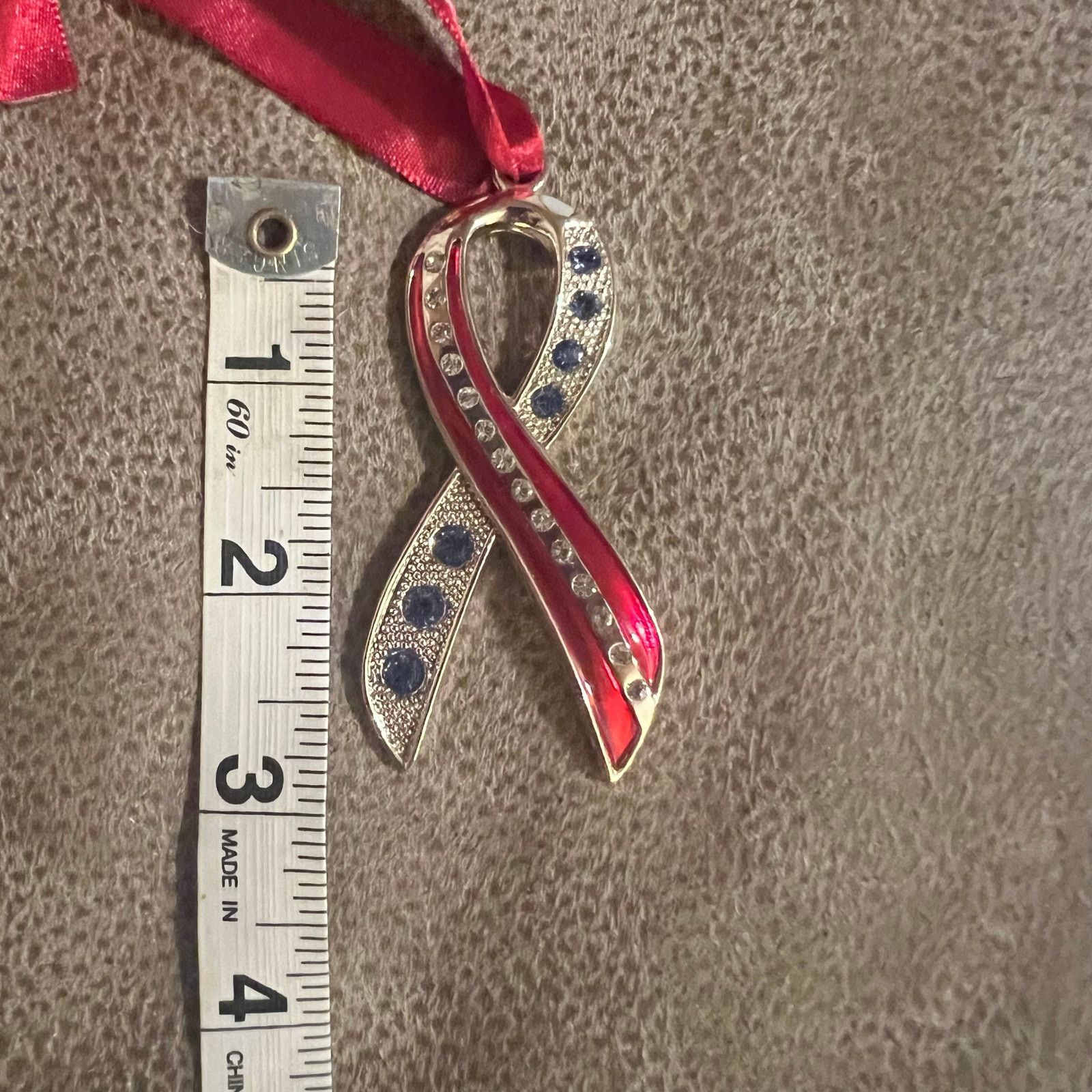 Other Harvey Lewis ‘06 Christmas Ornament Support Our Troops Size ONE SIZE - 7 Thumbnail