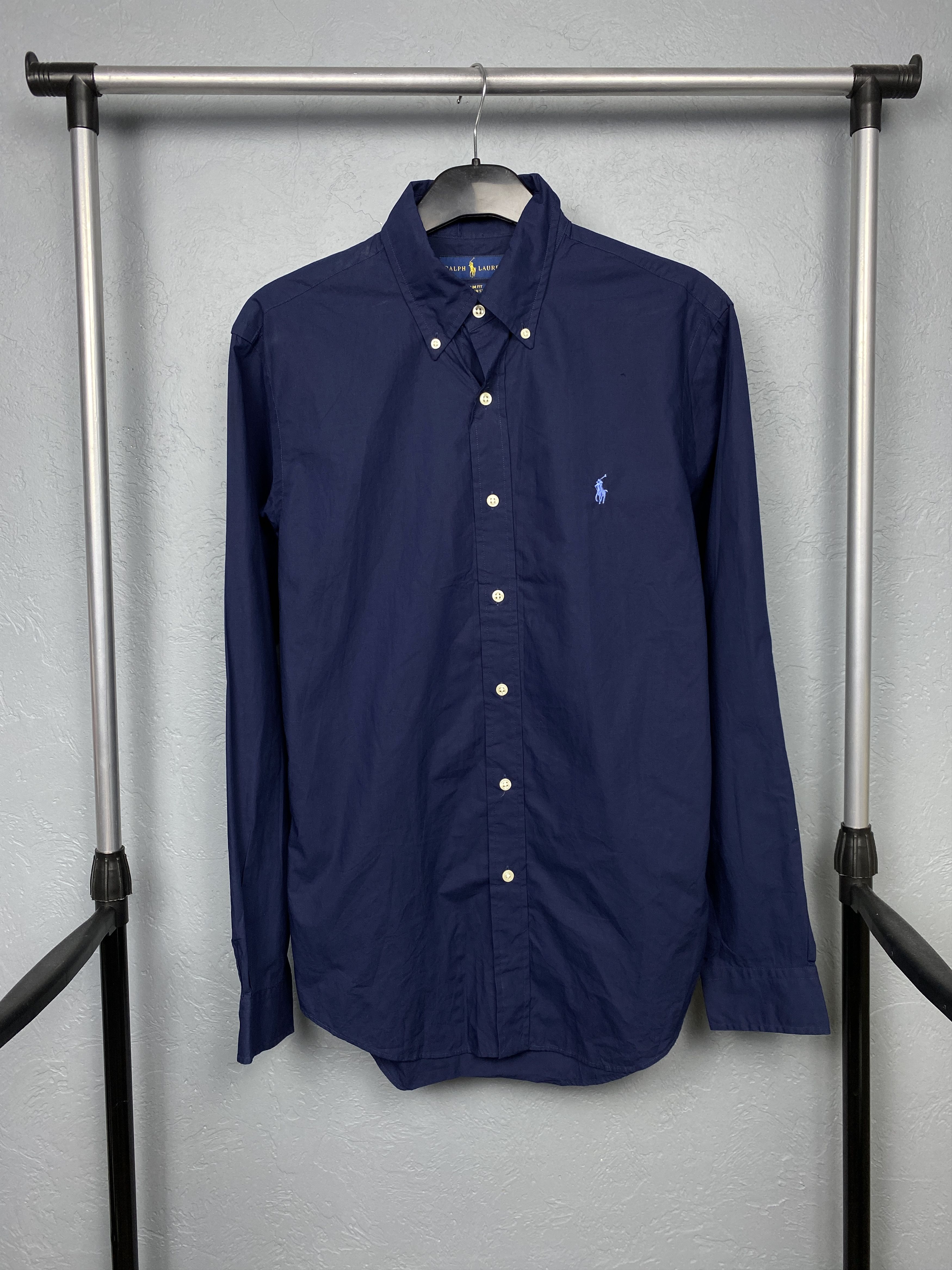 Polo Ralph Lauren Polo Ralph Lauren Vintage Mens Long Sleeve Shirt Size US M / EU 48-50 / 2 - 1 Thumbnail