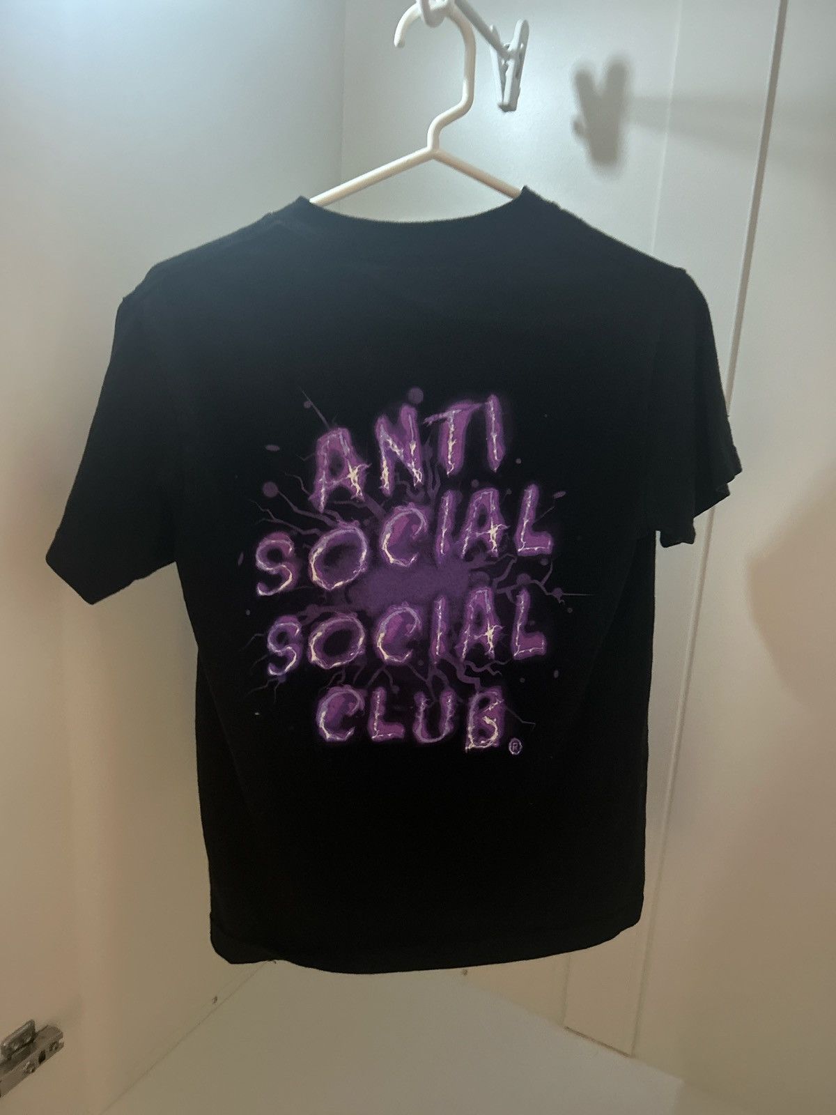 Anti Social Social Club Purple lightning Anti Social Social Club t-shirt Size US S / EU 44-46 / 1 - 1 Thumbnail