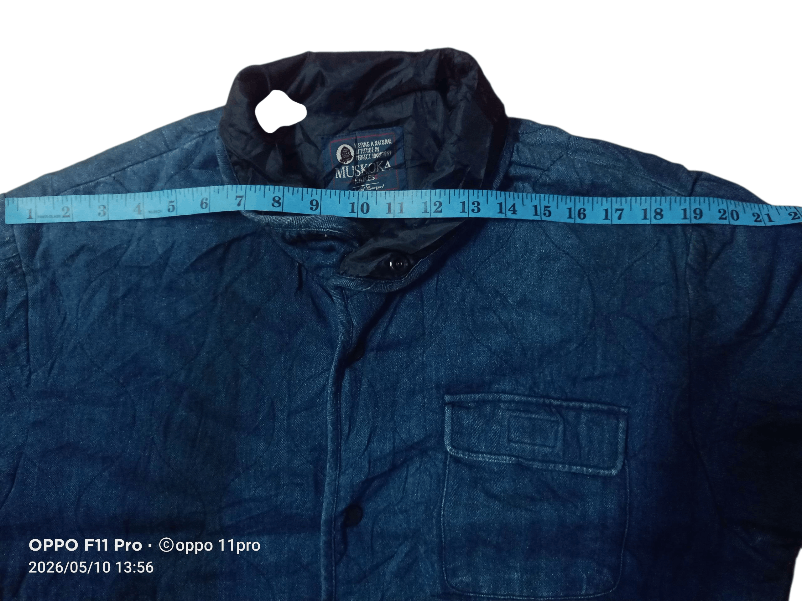 Other 💥Vintage Muskoka Lakes Chore Denim Thermolitev Plus💥 Size US L / EU 52-54 / 3 - 14 Thumbnail