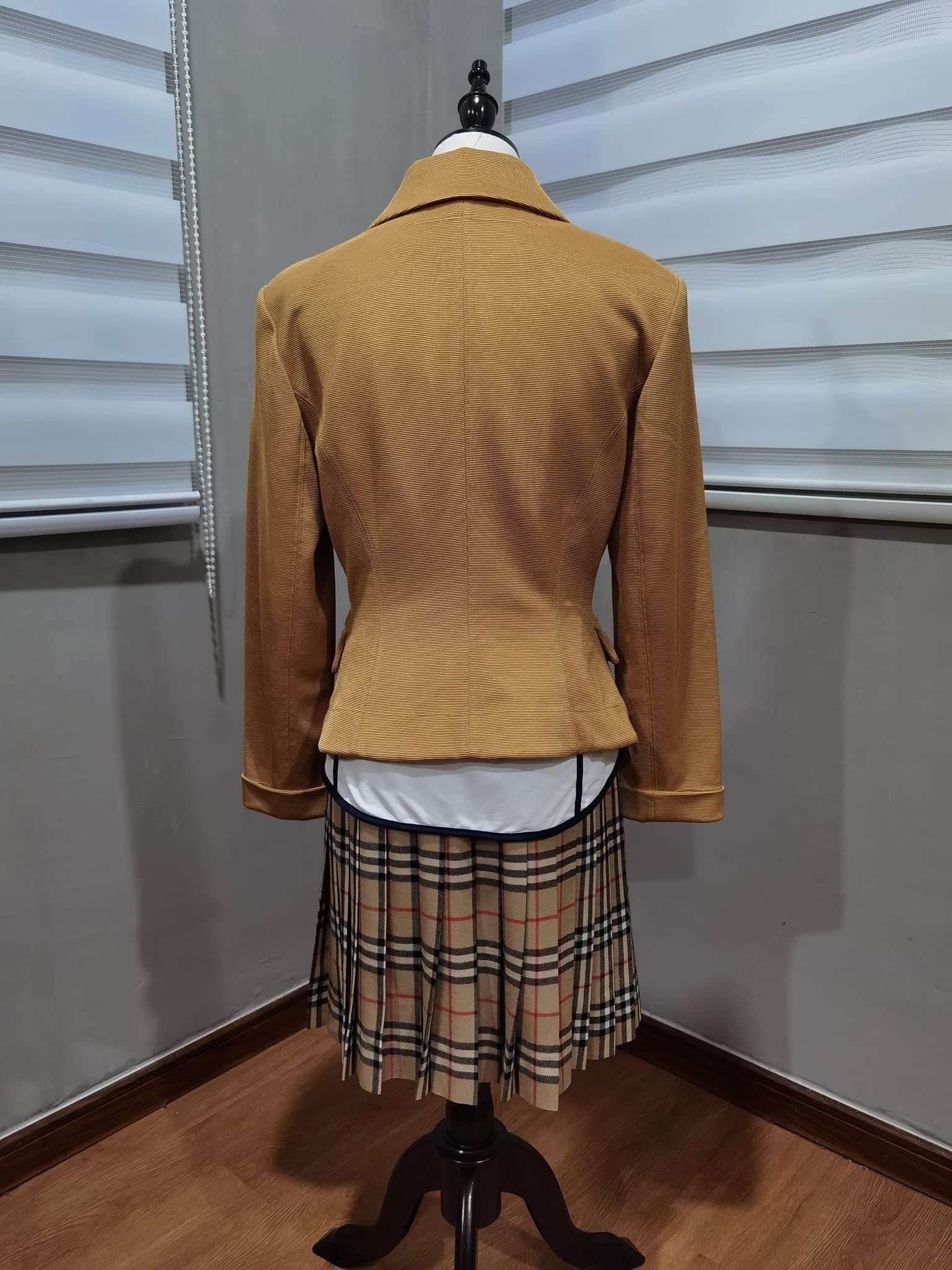 Designer × Junya Watanabe × Vintage Vintage 49 AY JUNKO SHIMADA jacket XS 2078 Size XS / US 0-2 / IT 36-38 - 2 Thumbnail