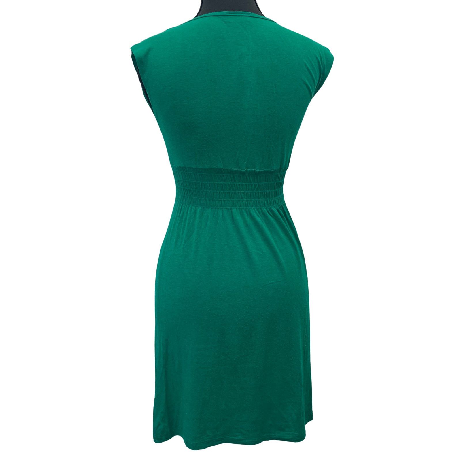 Vintage Vintage WetSeal Y2K A-Line Dress w/ Keyhole Neckline Size XS / US 0-2 / IT 36-38 - 2 Thumbnail