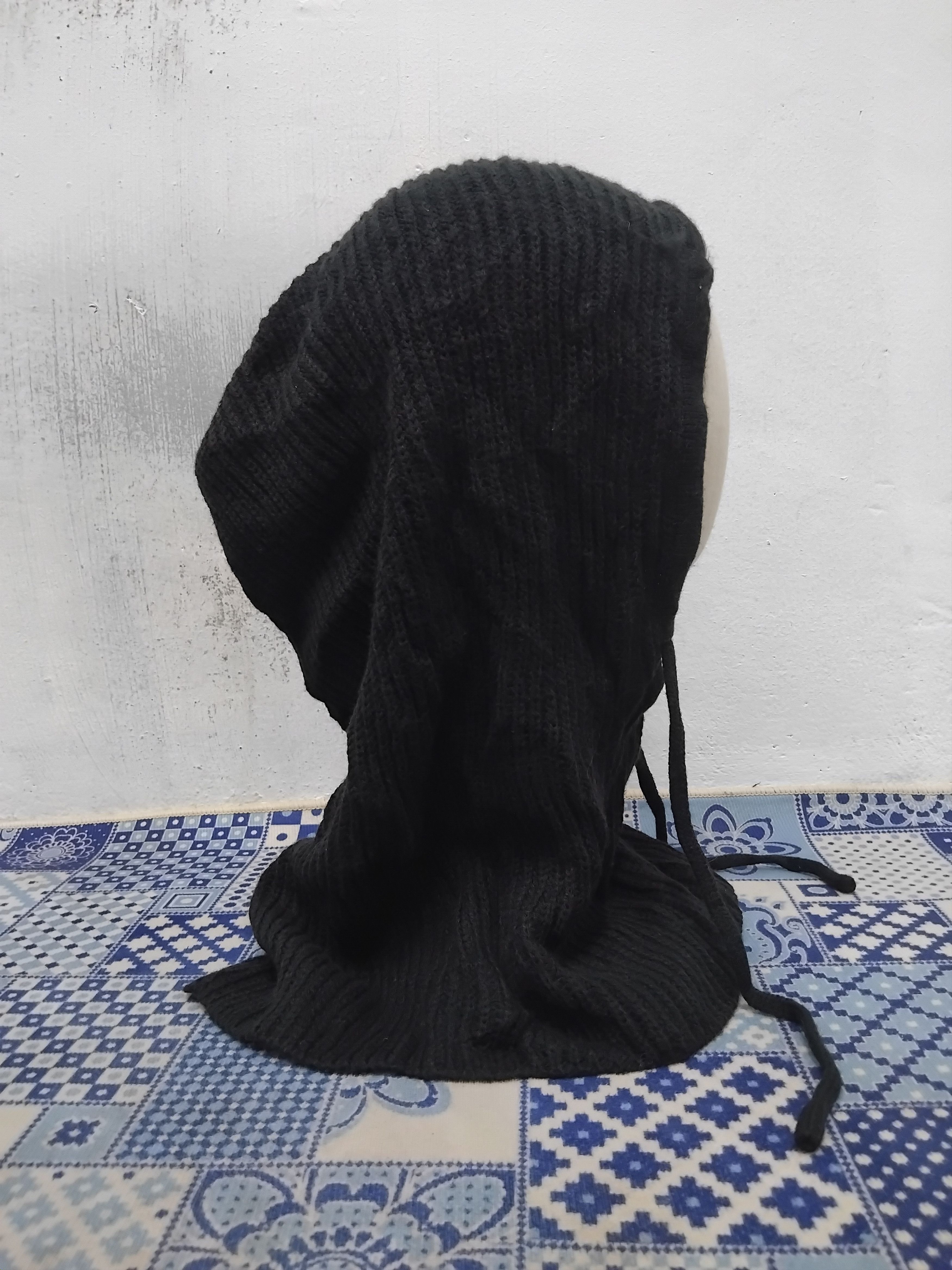 Japanese Brand 💥casual streetwear black colour hoodie headʻ Size 26 - 4 Thumbnail