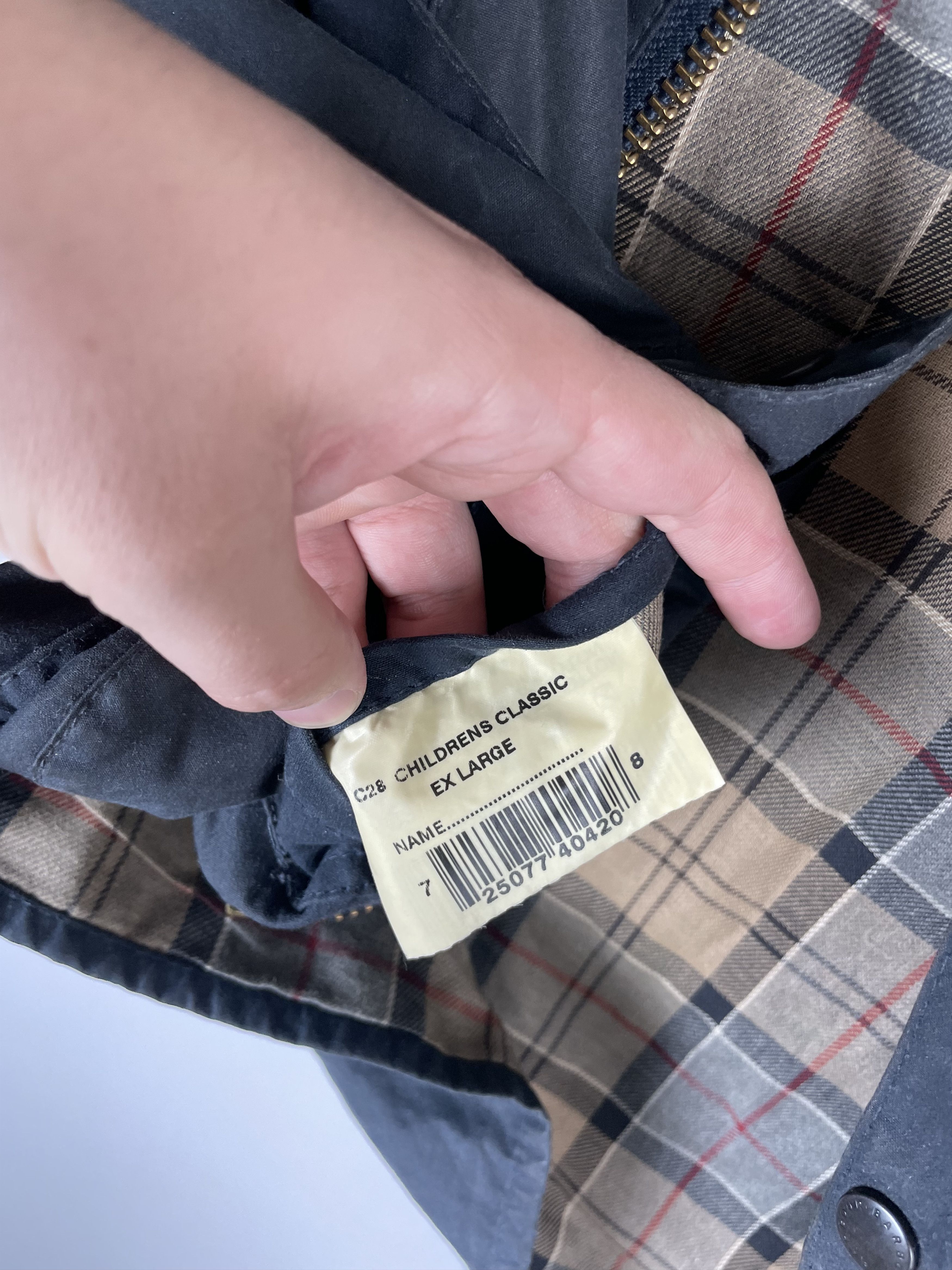 Barbour Barbour Waxed Jacket Size XS / US 0-2 / IT 36-38 - 10 Thumbnail