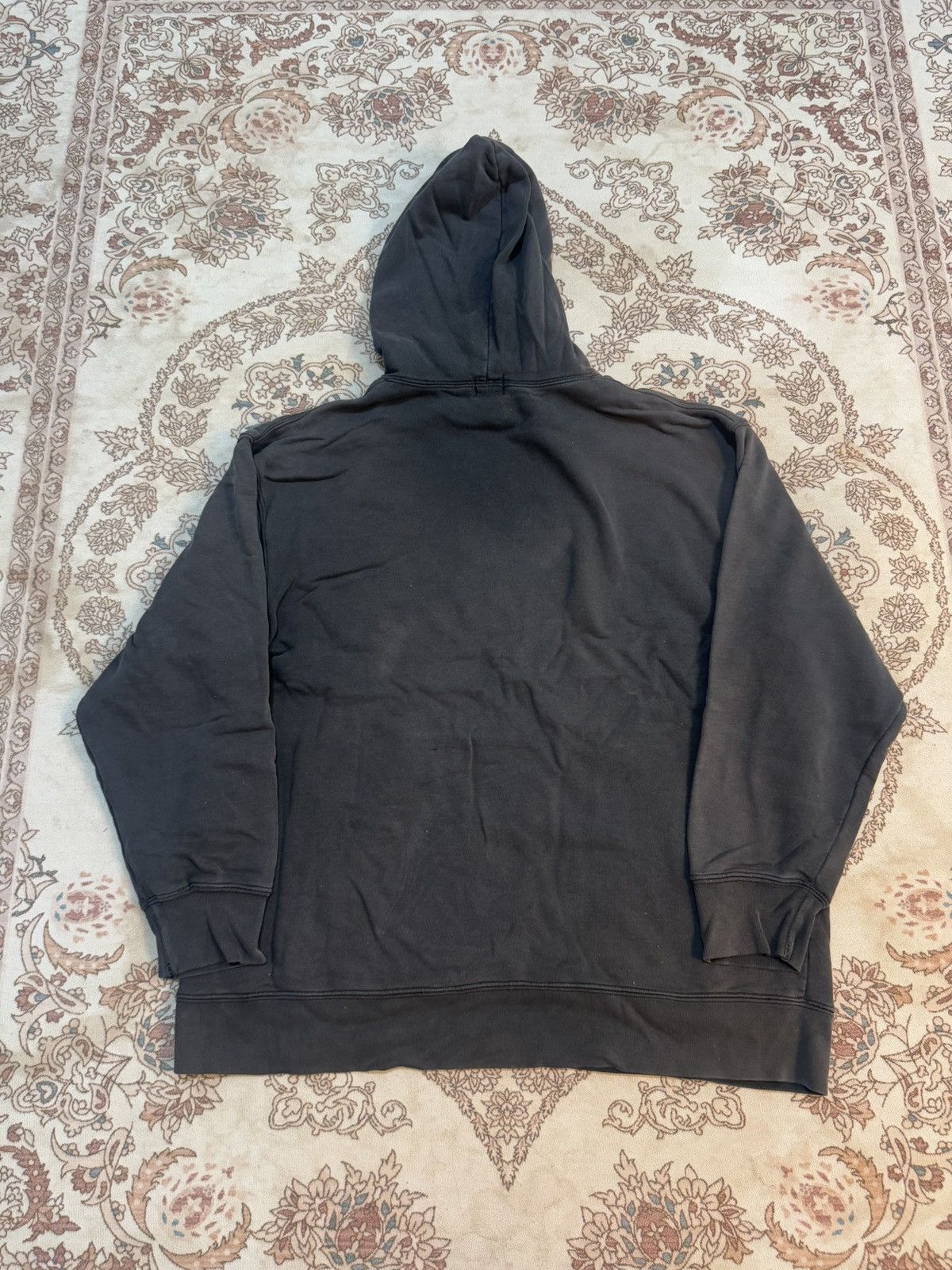 Stussy × Vintage Vintage Faded Stussy Plain Hoodie Size US L / EU 52-54 / 3 - 7 Thumbnail