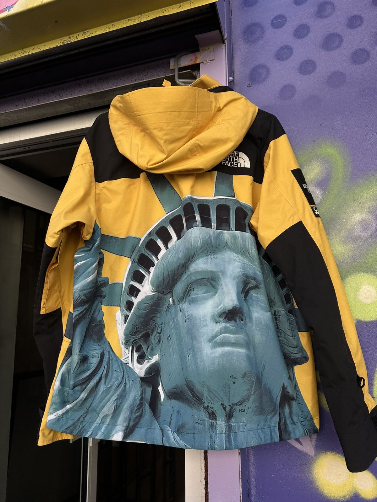 Supreme × The North Face Supreme x The North Face Statue of Liberty Mountain Jacket Size US M / EU 48-50 / 2 - 2 Thumbnail