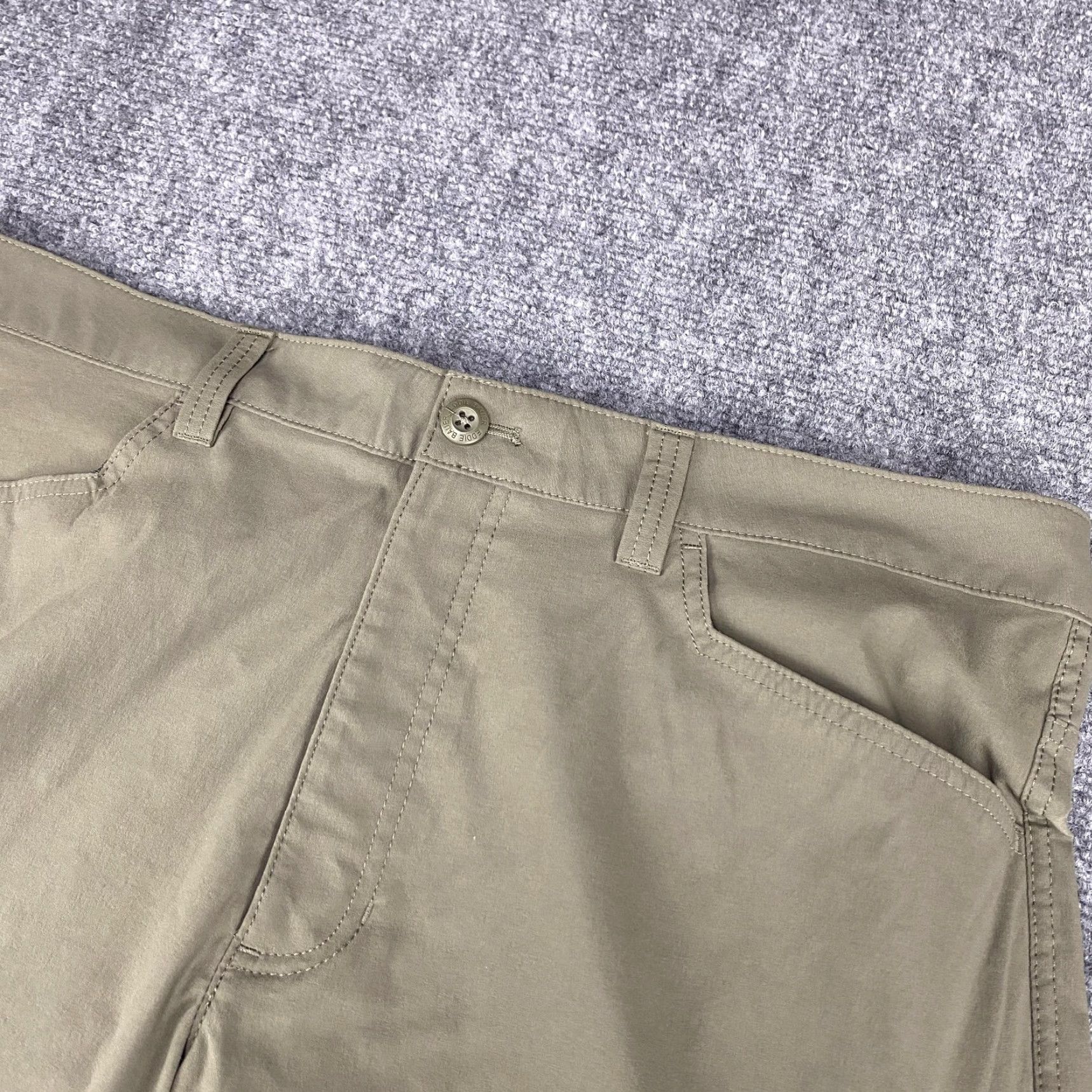 Eddie Bauer Eddie Bauer Pants Mens 38x30 Green Convertible Zip Off Nylon Hiking Outdoors Size US 38 / EU 54 - 2 Thumbnail