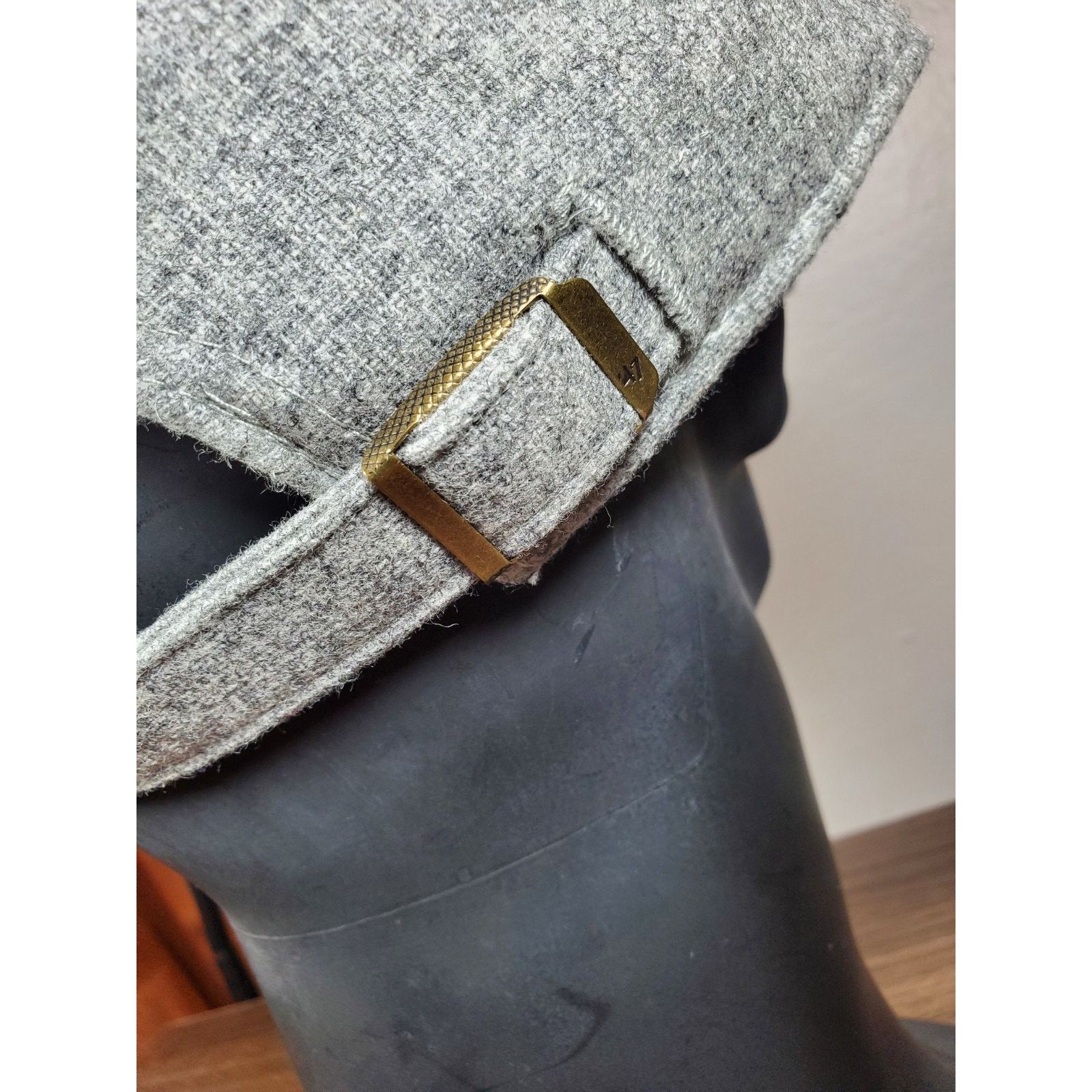 47 Brand × MLB Detroit Tigers Cooperstown Hat Cap Script Logo Gray Fleece Size ONE SIZE - 8 Thumbnail