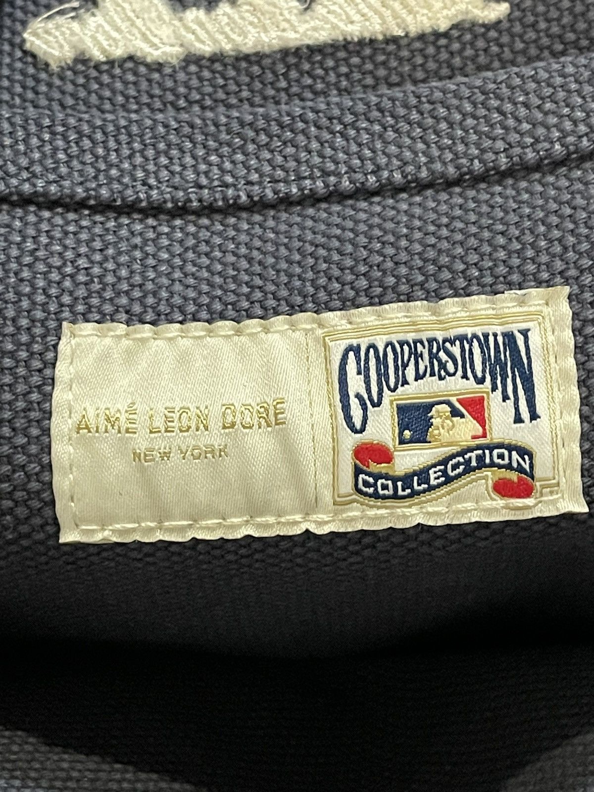 Aime Leon Dore Aime Leon Dore NY HighlandersTote Bag Navy Size ONE SIZE - 6 Thumbnail