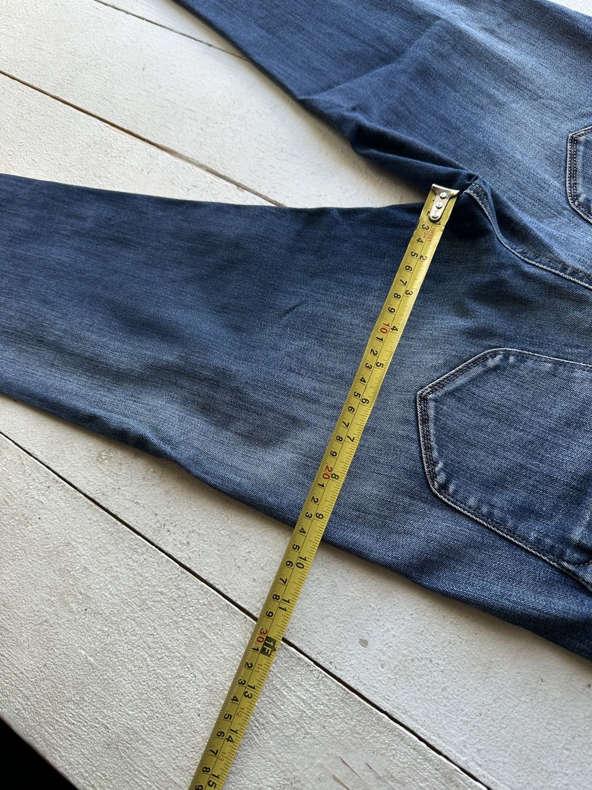 Diesel 🚨Gothic Diesel Regular Slim relax Flared Jeans Womens Size 30" / US 8 / IT 44 - 14 Thumbnail