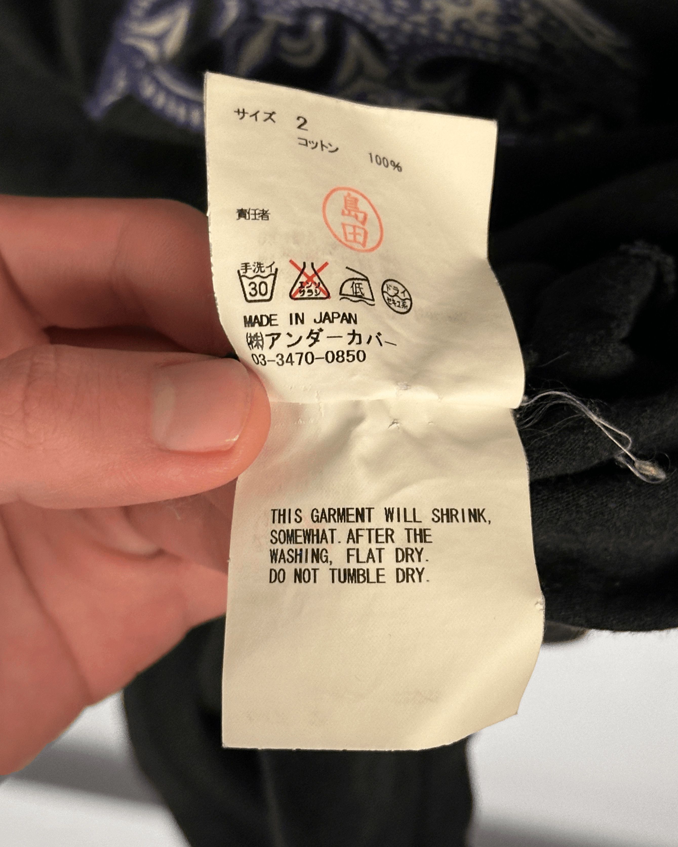 Undercover Undercover Vomit Crown Star Boy T-shirt Size US M / EU 48-50 / 2 - 7 Thumbnail