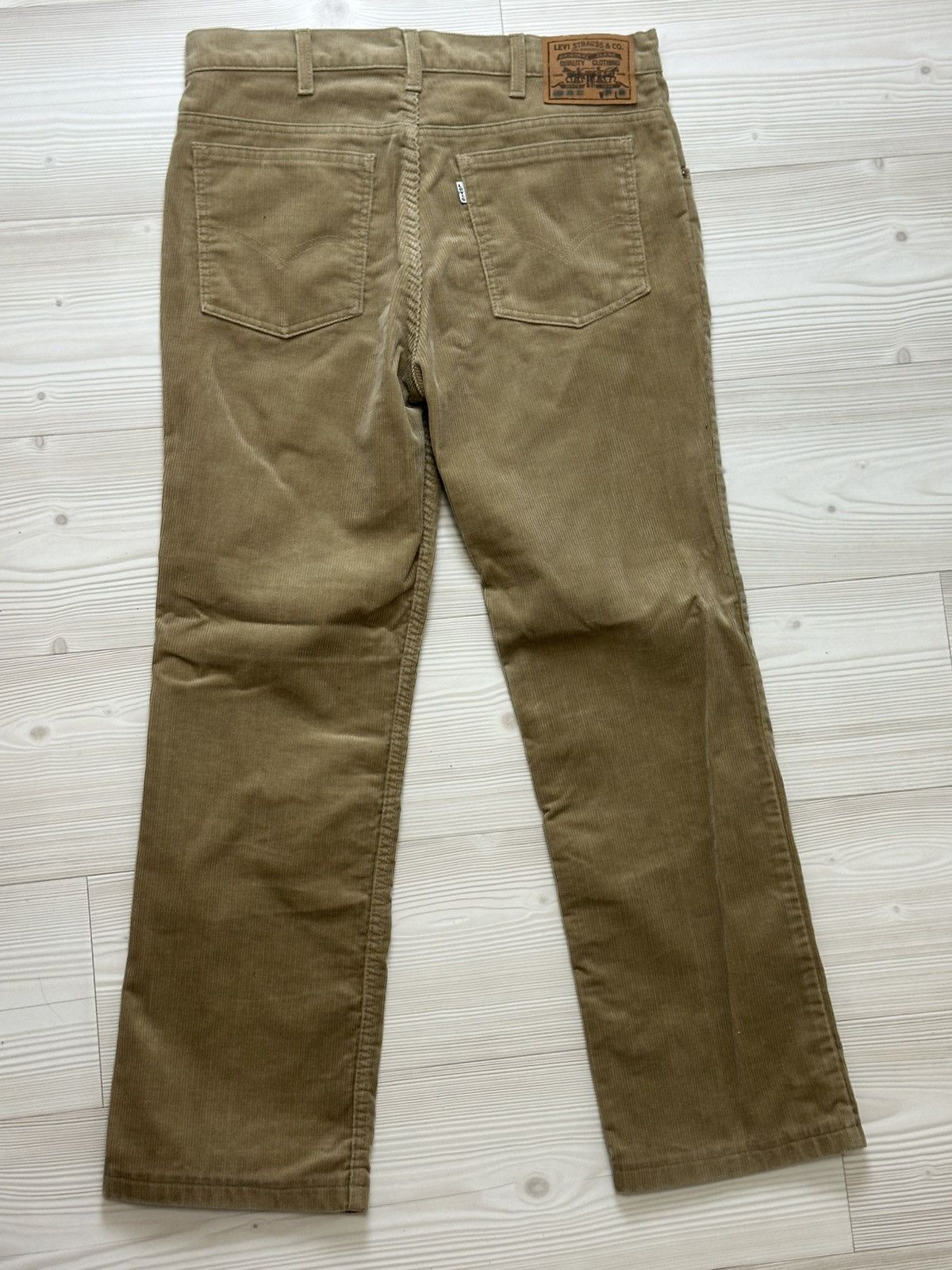 Levi's × Levi's Vintage Clothing × Vintage Levi’s vintage jeans 85’ 630 34/34 corduroy Size US 34 / EU 50 - 7 Thumbnail