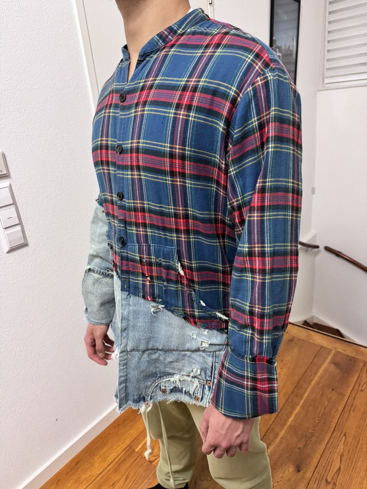 Greg Lauren Greg Lauren 50/50 shirt jacket Size US M / EU 48-50 / 2 - 4 Thumbnail