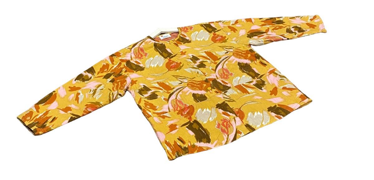 Kenzo Kenzo Ladies Floral Button Cardigan Size L / US 10 / IT 46 - 11 Thumbnail