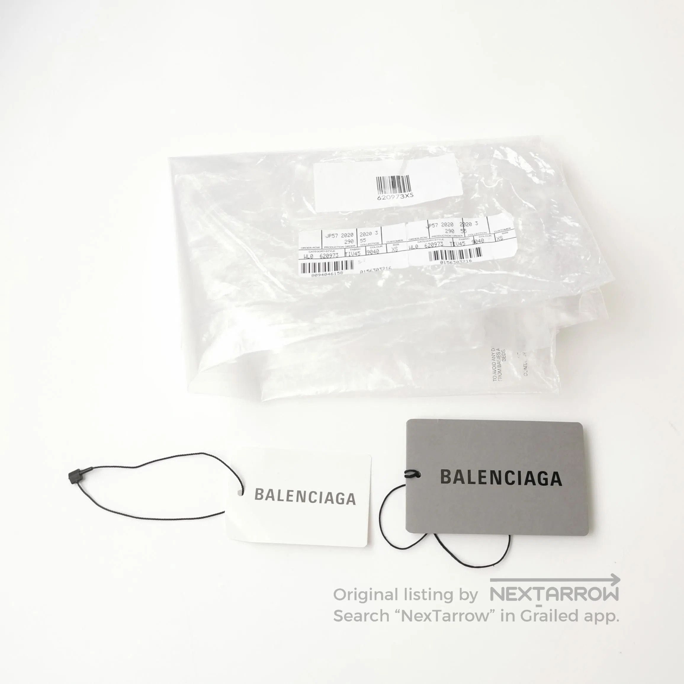 Balenciaga Balenciaga XS Cotton Logo Hoodie. Size US XS / EU 42 / 0 - 3 Thumbnail