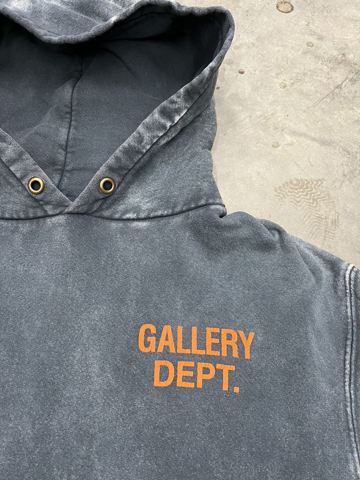Gallery Dept. Gallery dept reversible hoodie Size US S / EU 44-46 / 1 - 6 Thumbnail