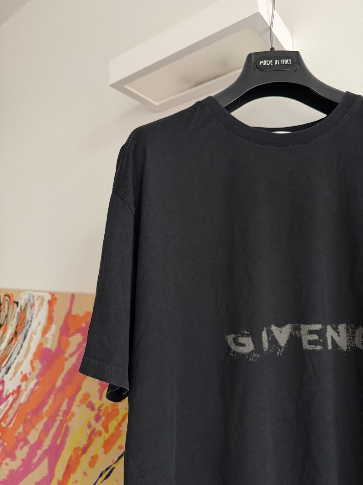 Givenchy Givenchy Logo T-Shirt Size US XXL / EU 58 / 5 - 3 Thumbnail