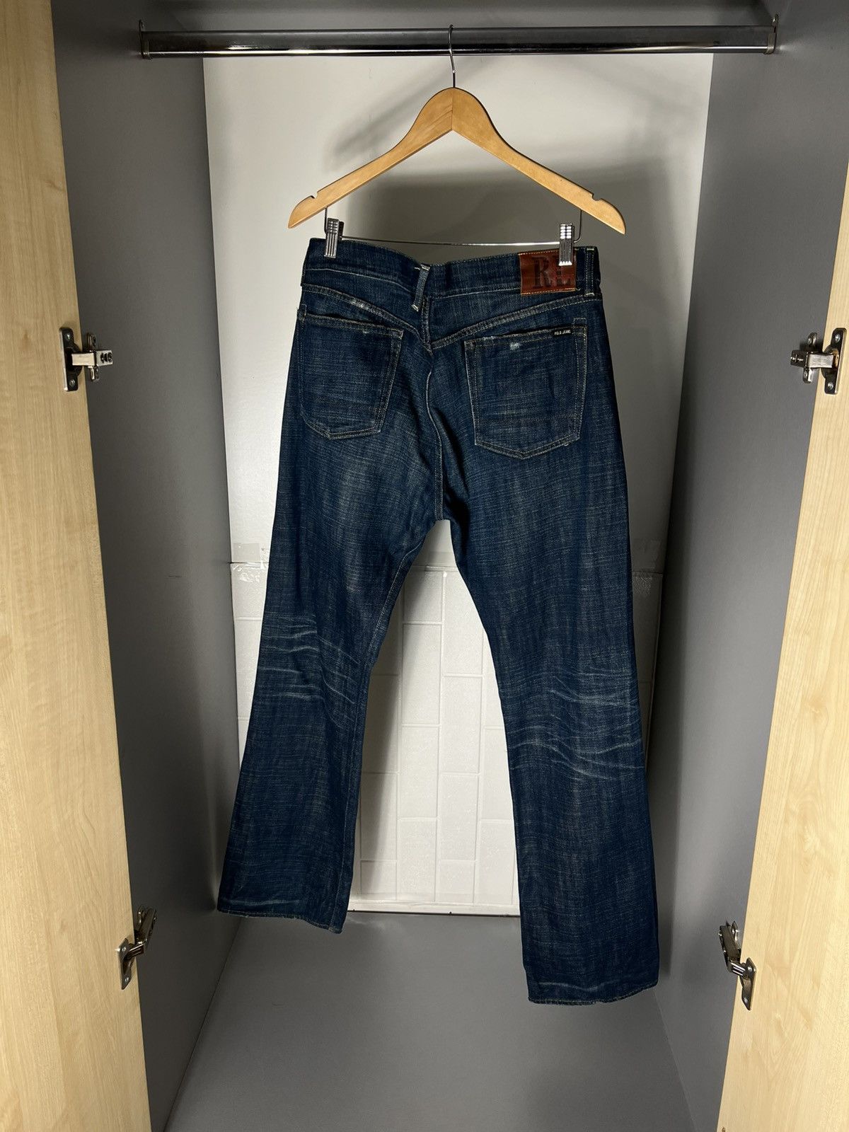 Polo Ralph Lauren VINTAGE POLO RALPH LAUREN CASUAL DENIM JEANS JAPAN STYLE Y2K Size US 32 / EU 48 - 25 Thumbnail