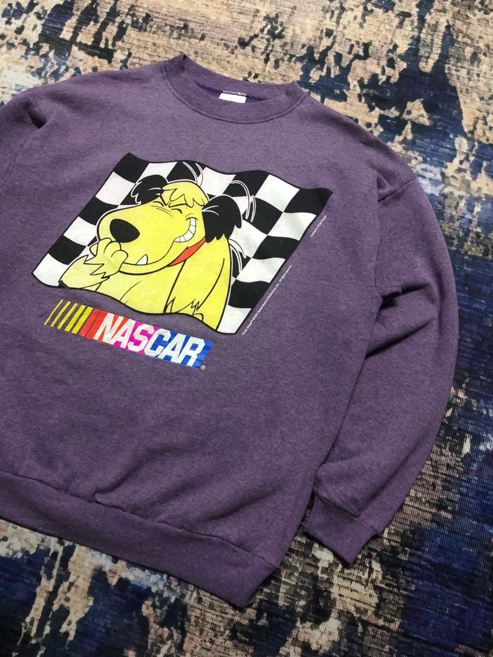 NASCAR Vintage 1994 Nascar Wacky Racer Sweatshirt Size US M / EU 48-50 / 2 - 6 Thumbnail