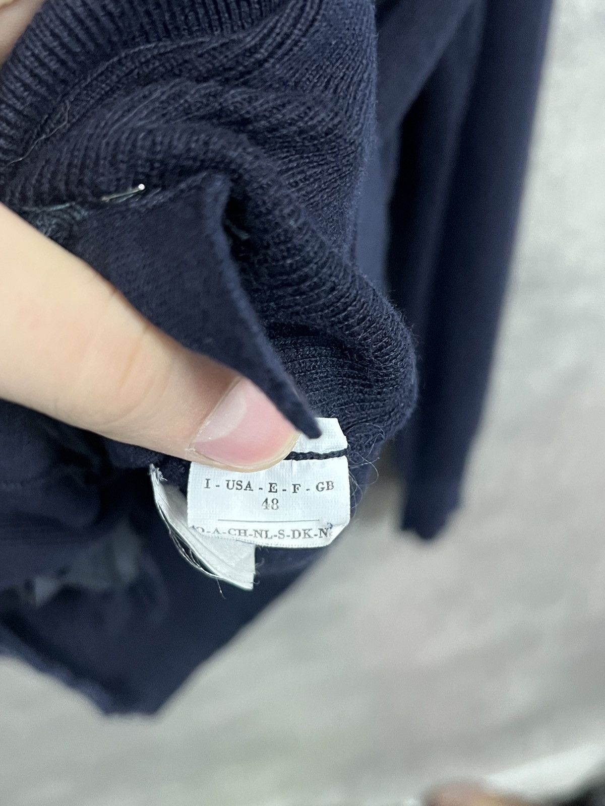 Brunello Cucinelli Brunello Cucinelli sweater cardigan wool size Medium Size US M / EU 48-50 / 2 - 8 Thumbnail
