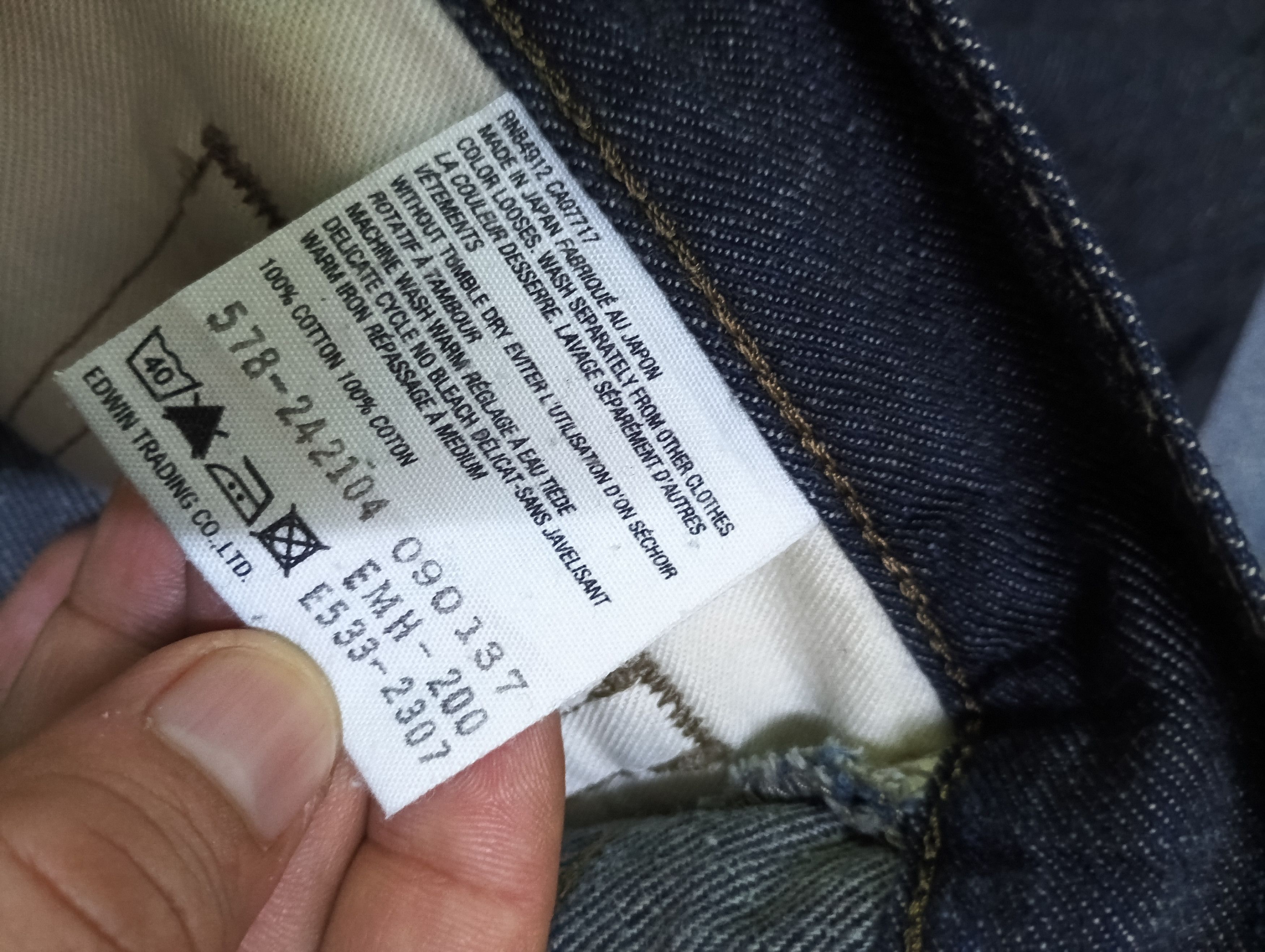 Margaret Howell Margaret Howell buckle back jeans Size 30" / US 8 / IT 44 - 6 Thumbnail