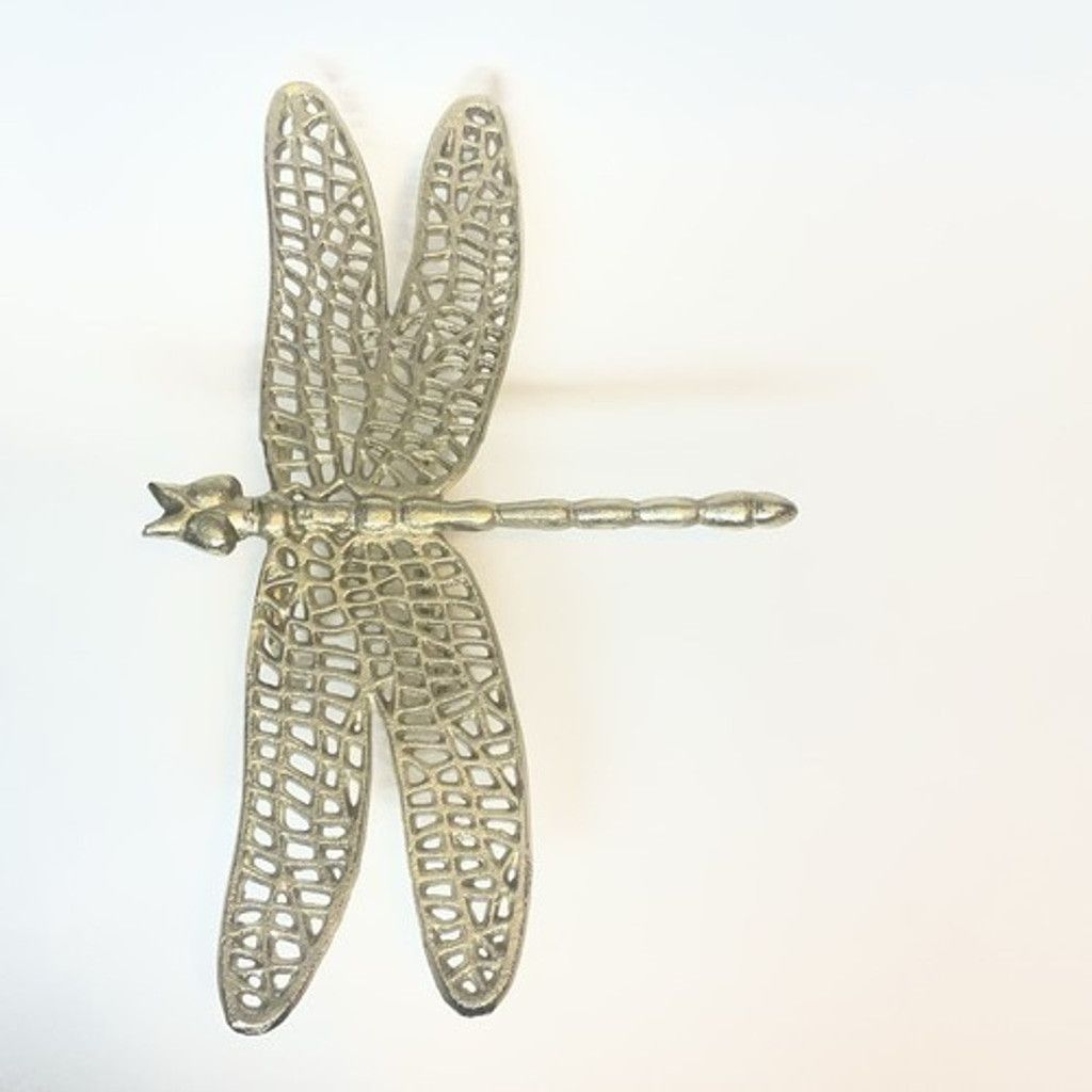 The Unbranded Brand Home Decorating Insect Large Metal Dragonfly Figure Decor Size ONE SIZE - 10 Thumbnail