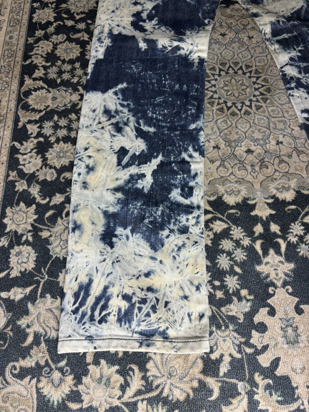 semanticdesign SS09 Roen x Semantic design bleach acid wash denim rare Size US 36 / EU 52 - 8 Thumbnail