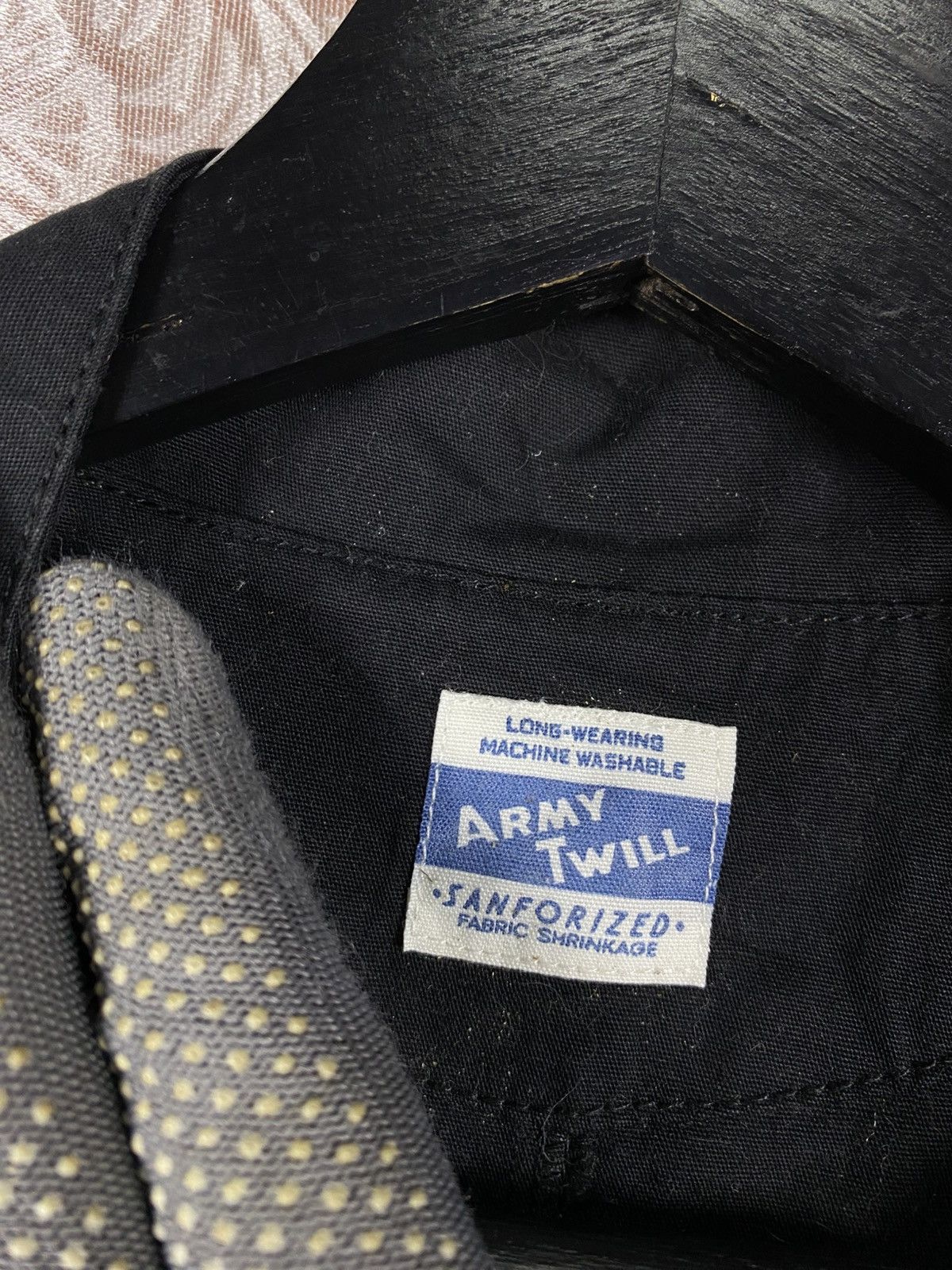 Japanese Brand Army Twill Death Leprosy Patch Tactical Vest Multi Pocket Size US M / EU 48-50 / 2 - 8 Thumbnail