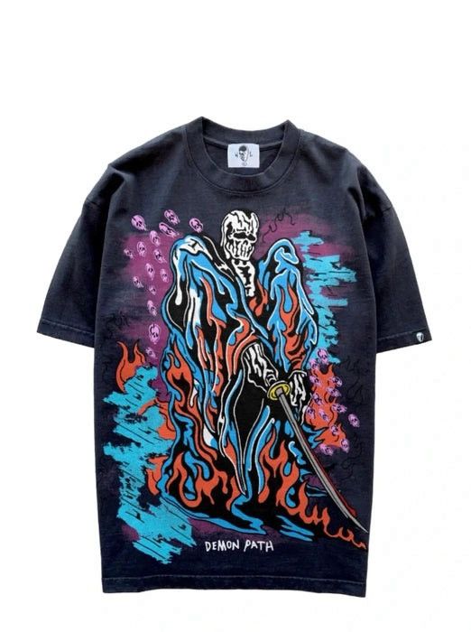 Warren Lotas Warren Lotas Demon Path Shirt Size US S / EU 44-46 / 1 - 1 Thumbnail