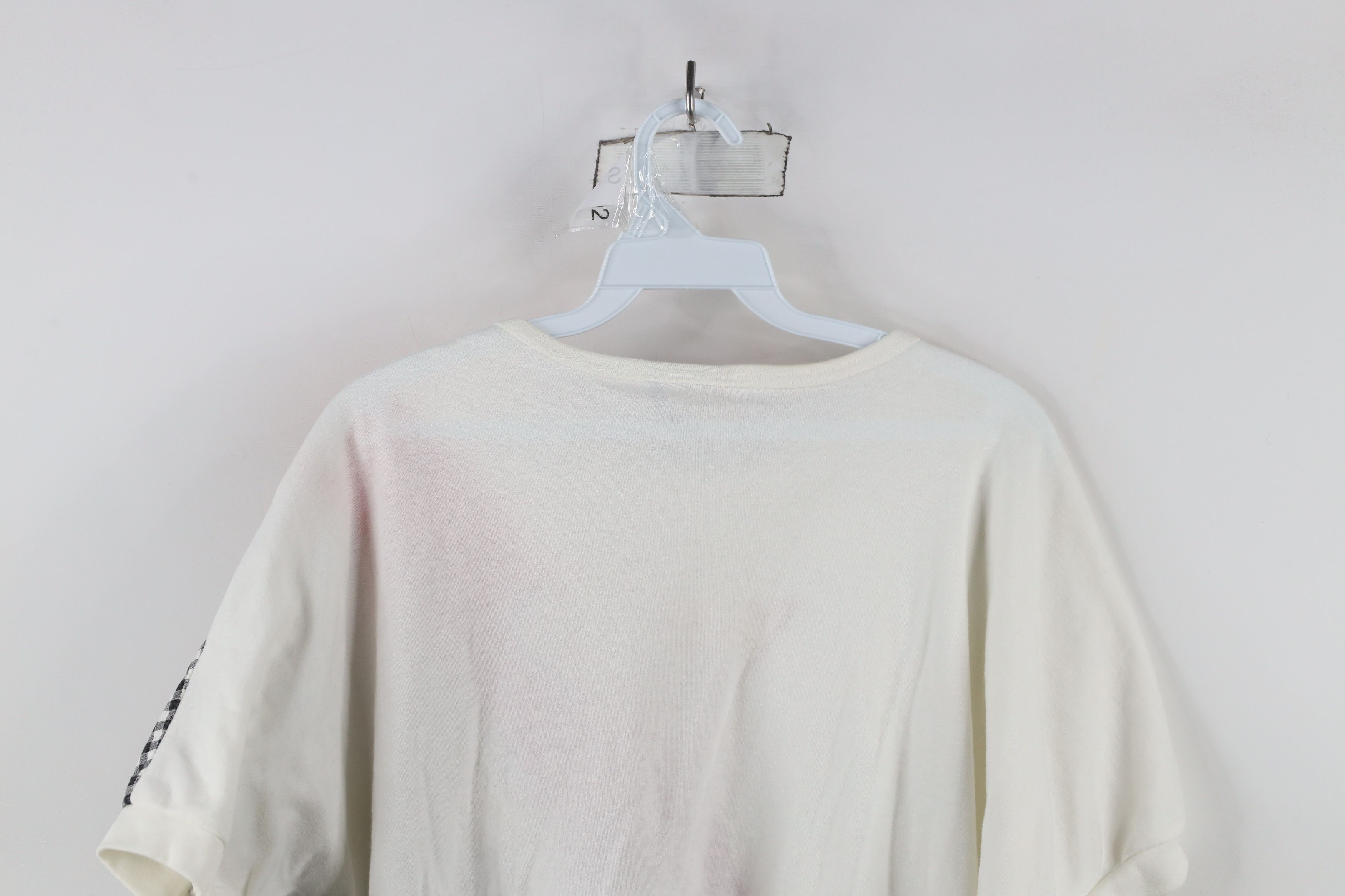Vintage Vintage 80s 90s Streetwear Flower Pullover T-Shirt USA Size L / US 10 / IT 46 - 10 Thumbnail