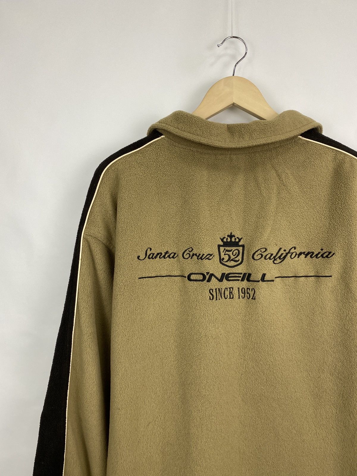 O'Neill 🇺🇸 Vintage 90s O’Neill Fleece 1/4 Zip Rare Retro Australia Size US XL / EU 56 / 4 - 3 Thumbnail