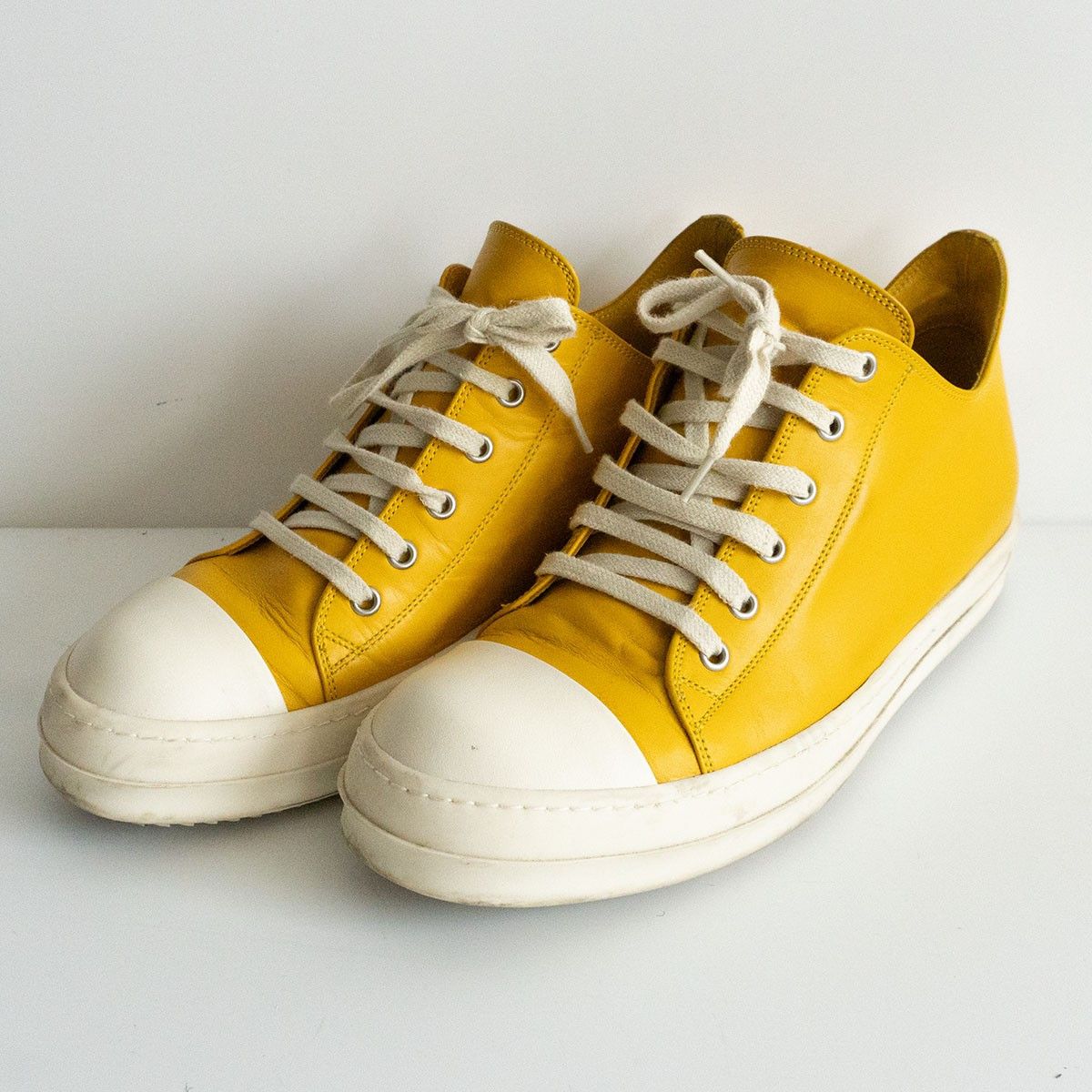 Rick Owens Rick Owens sneakers ramones Size 41 Size US 7.5 / EU 40-41 - 1 Thumbnail